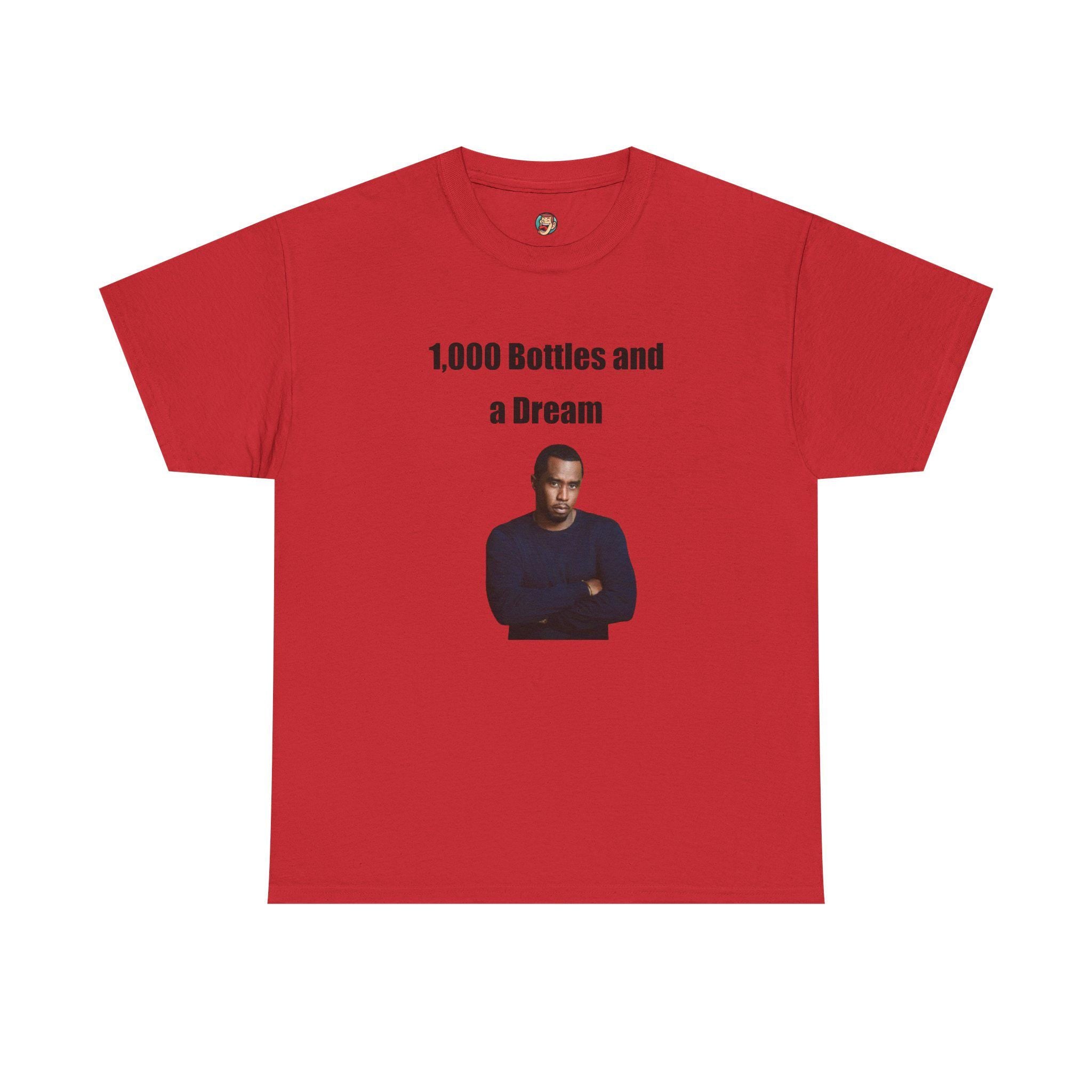 1,000 Bottles Graphic T-Shirt