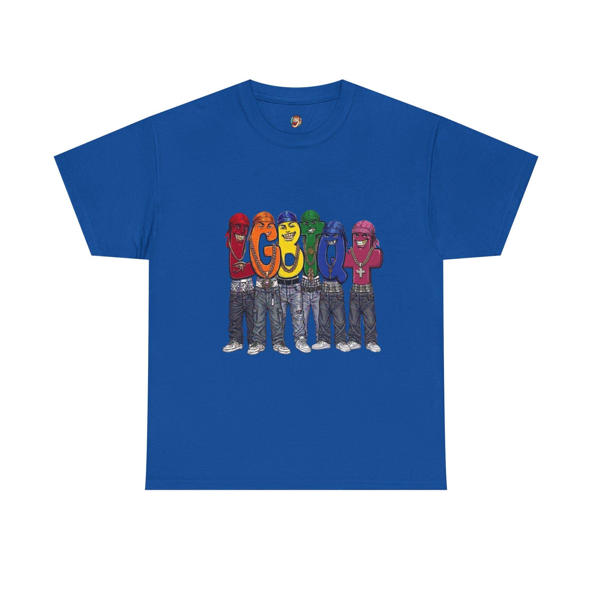 Alphabet Gang Graphic T-shirt