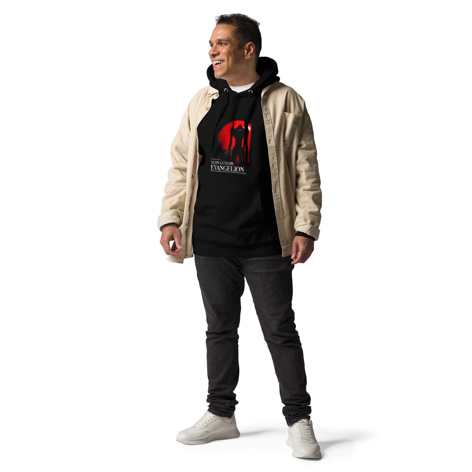 Mecha Unit Graphic Hoodie