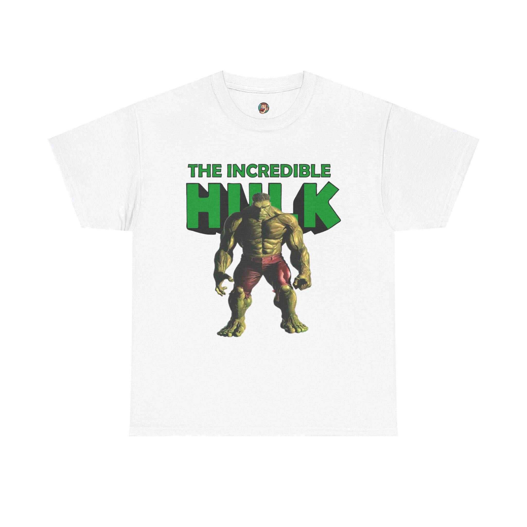 The Incredible Hulk Graphic T-shirt