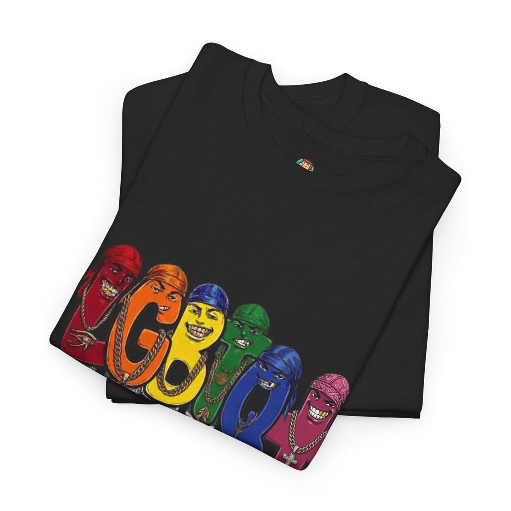 Alphabet Gang Graphic T-shirt