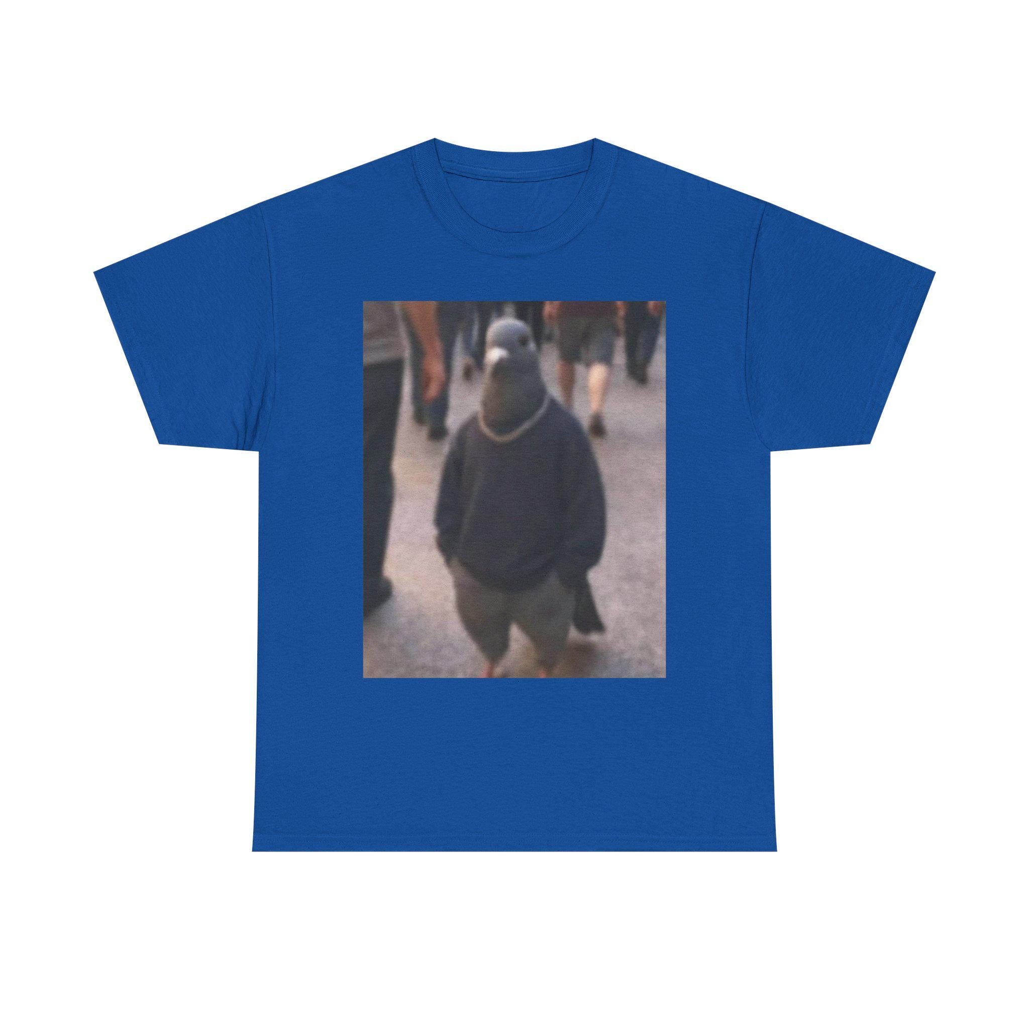 Chill Pigeon Graphic T-shirt